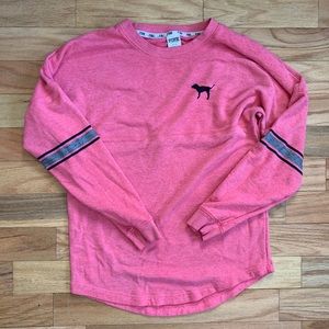 VICTORIA’S SECRET PINK | COMFY CREW-NECK | SMALL